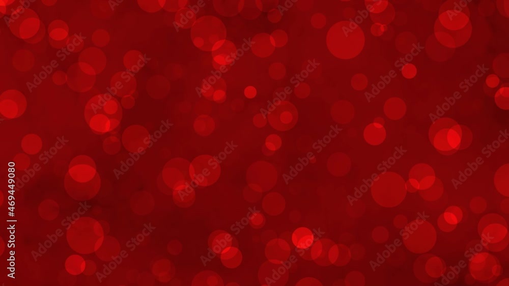Abstract red colored smoke and particle lights background Abstract red colored smoke and particle lights background
