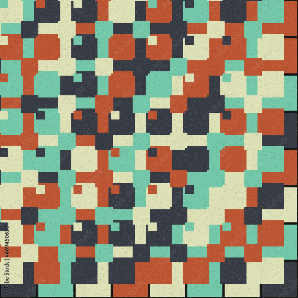 Abstract Geometric Pattern generative computational art illustration Abstract Geometric Pattern generative computational art illustration