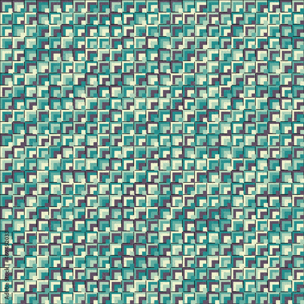 Abstract Geometric Pattern generative computational art illustration Abstract Geometric Pattern generative computational art illustration