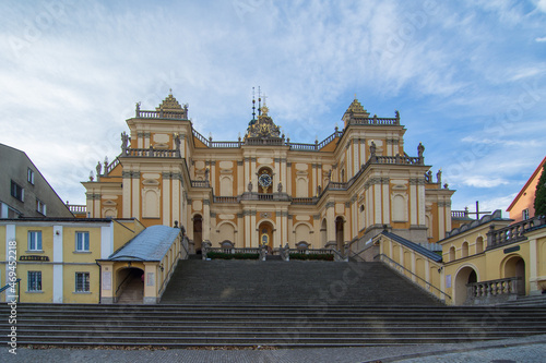 Wambierzyce, Kłodzko County, Lower Silesian Voivodeship, Poland, Pilgrimage Sanctuary in Wambierzyce © Marcin