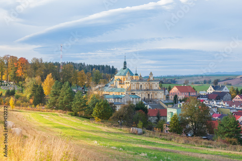 Wambierzyce, Kłodzko County, Lower Silesian Voivodeship, Poland, Pilgrimage Sanctuary in Wambierzyce
