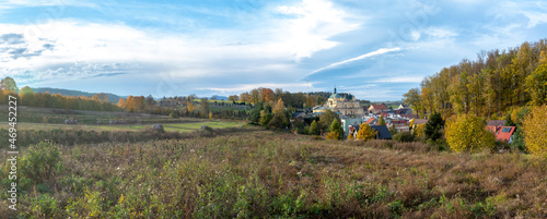 Wambierzyce, Kłodzko County, Lower Silesian Voivodeship, Poland, Pilgrimage Sanctuary in Wambierzyce