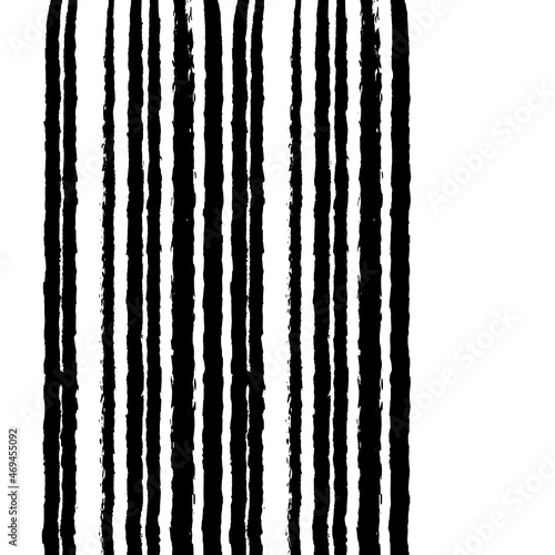 Vector hand drawn minimalistic illustration. Creative colorful artwork with textured background. Template for card, poster, banner, print for t-shirt, pin, badge, patch.