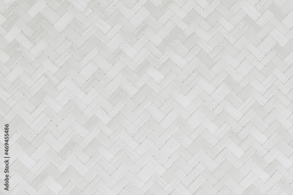Old white bamboo weave texture background, pattern of woven rattan mat in vintage style. Old white bamboo weave texture background, pattern of woven rattan mat in vintage style.