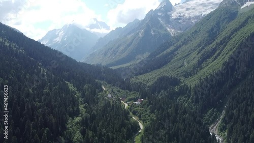view from the top of the mountain