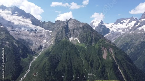 swiss mountains landscape