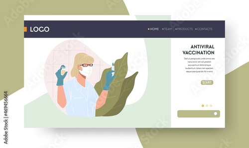 Vaccination from covid, stop coronavirus disease