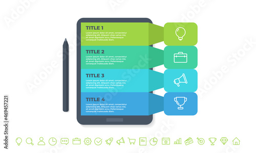 business infographic template design . option infographic template design,business infographic concept for presentations, banner, workflow layout, process diagram, flow chart and how it work
