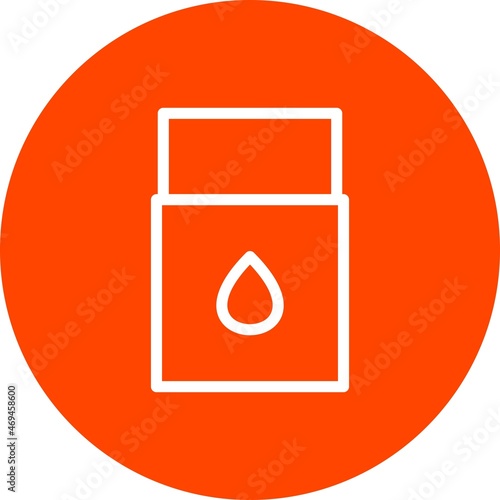 Match Line Circle Vector Icon Design