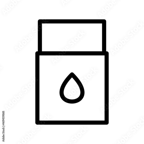 Match  Line Vector Icon Design