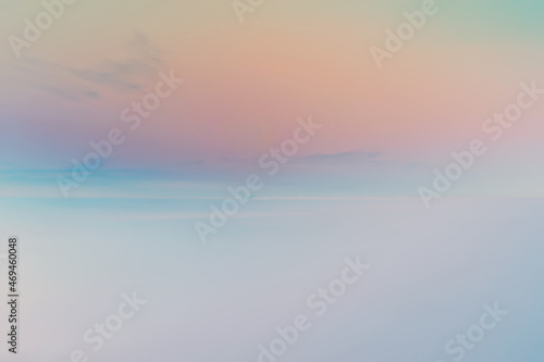 abstract sky blurred background  summer nature aerial sky view