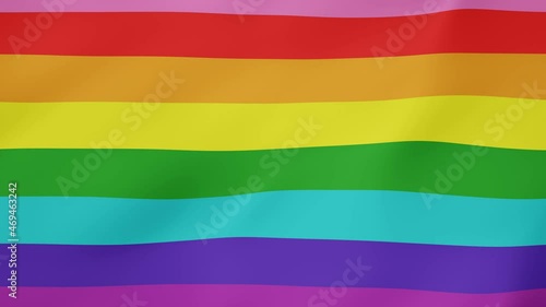 Bandera animada, LGTBi.