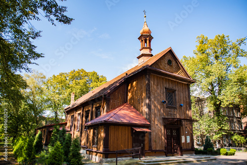 Mały Drewniany Kościół