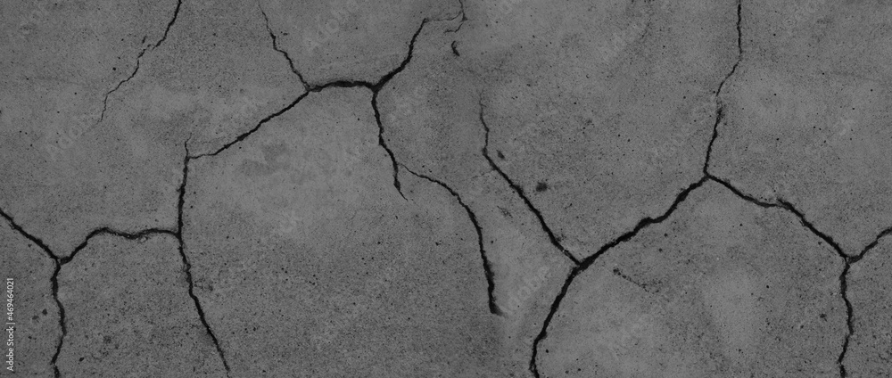 Fototapeta premium cracked concrete wall