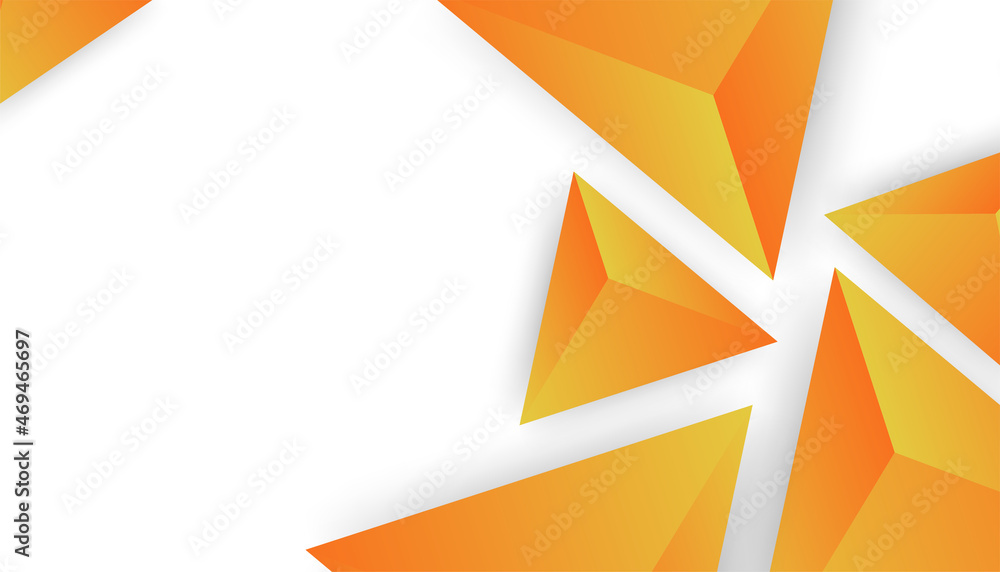 Dynamic 3d triangle orange background gradient, abstract creative scratch digital background, modern landing page concept vector, with line and circle shape. Dynamic 3d triangle orange background gradient, abstract creative scratch digital background, modern landing page concept vector, with line and circle shape.