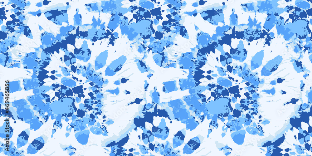 Vector Tie Dye Seamless Pattern. Ethnic Abstract. Bohemian Geo Ornament. Blue Tonal Pattern. Creative Textile Print. Blue Tie Dye Batik. Watercolor Bohemian Tile. Bleach Dye. Vector Tie Dye Seamless Pattern. Ethnic Abstract. Bohemian Geo Ornament. Blue Tonal Pattern. Creative Textile Print. Blue Tie Dye Batik. Watercolor Bohemian Tile. Bleach Dye.