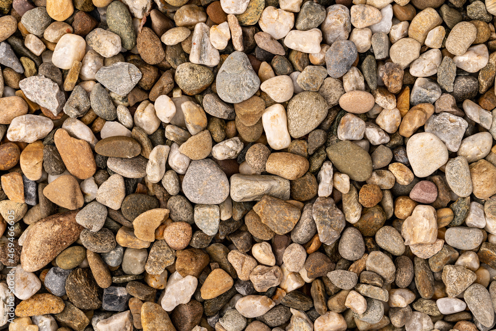 Decorative colourful beach pebbles and stones Decorative colourful beach pebbles and stones