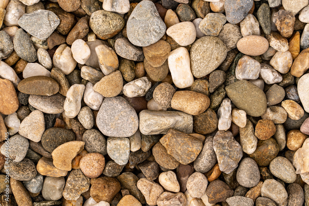 Decorative colourful beach pebbles and stones Decorative colourful beach pebbles and stones