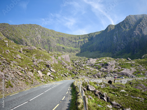 Road to the mountains - Conor Pass photo