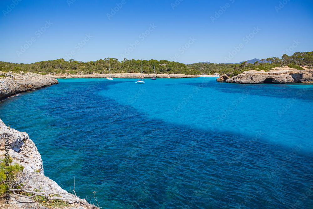 The Portals Vells bay