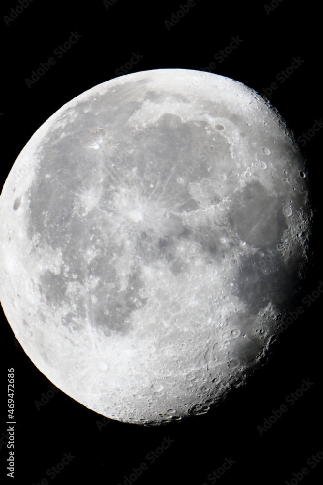 Naklejka premium Moon