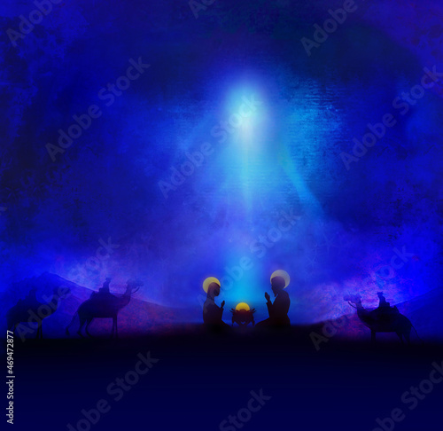 Birth of Jesus in Bethlehem