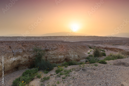 Sunrise at Judaean Desert