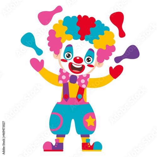 Cartoon Drawing Of A Clown