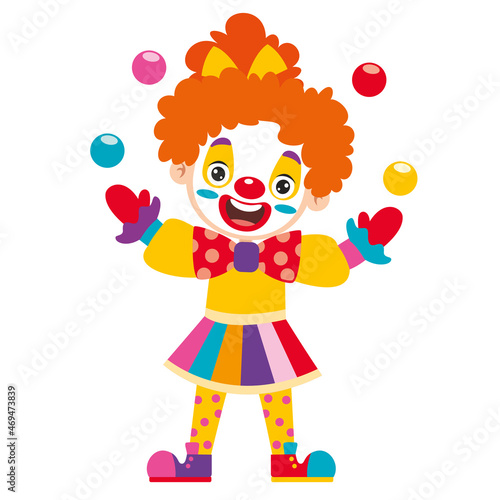 Cartoon Drawing Of A Clown