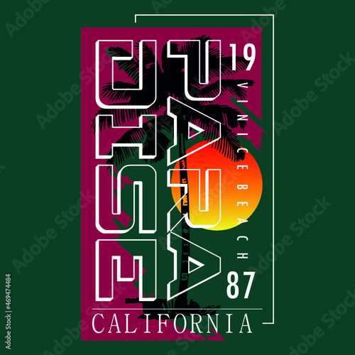 summer holiday vector nature,poster, t shirt design illustration