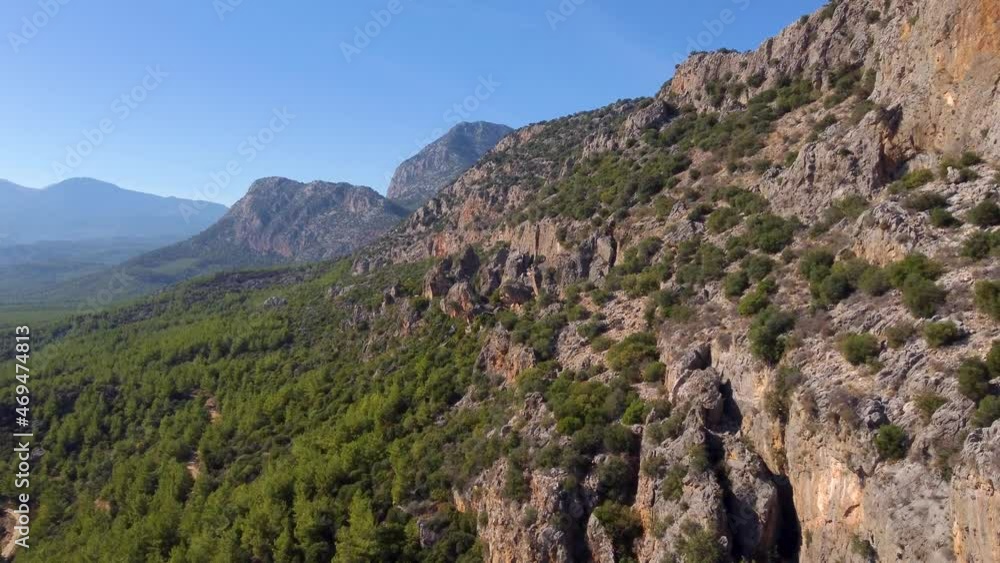 Beautiful flight / fly mountain Antalya , Turkey Beautiful flight / fly mountain Antalya , Turkey