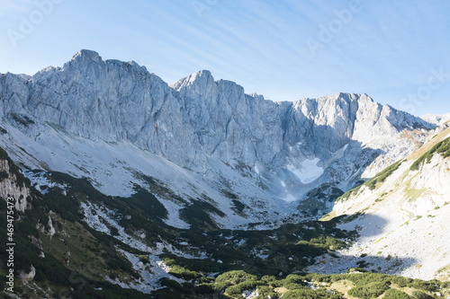 National park Durmitor Mouintains in Montenegro. 