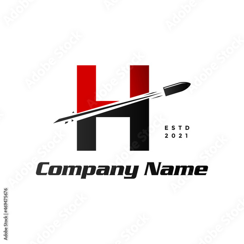 Initial H Bullet logo