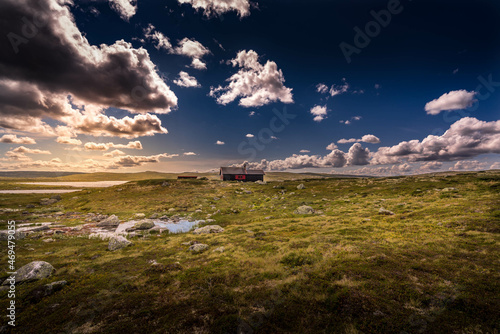 Obraz w ramie Landscape