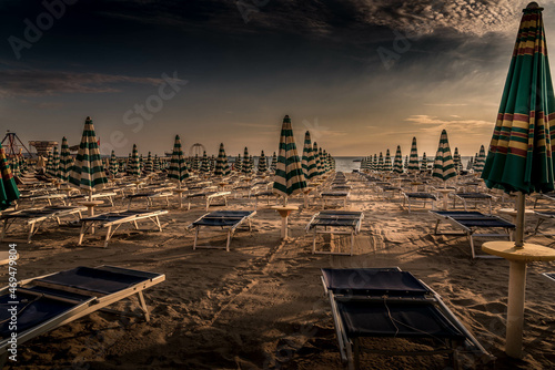 Obraz w ramie Beach