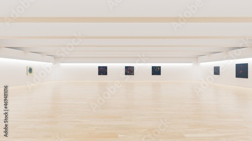 Art Museum Gallery Interior 13