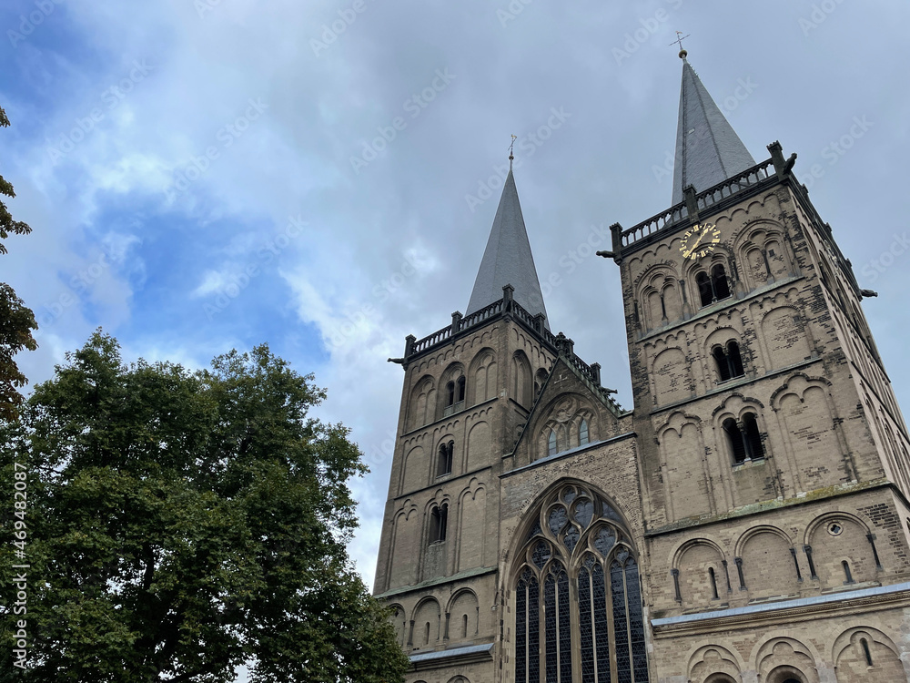 The Xanten Cathedral