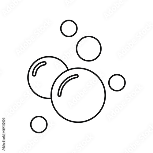 Water icon vector. liquid illustration sign. purify symbol. pure logo.