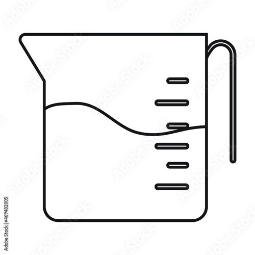 Water icon vector. liquid illustration sign. purify symbol. pure logo.