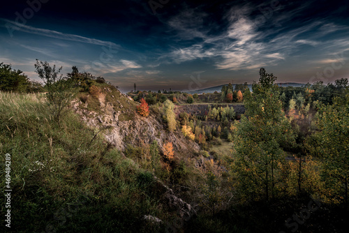 Obraz w ramie Landscape
