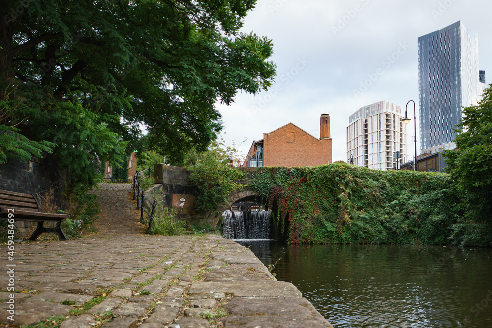 UK, Manchester, Hafen UK, Manchester, Hafen
