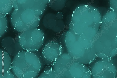 artistic beautiful a lot biological cells digitally made texture or background illustration photo