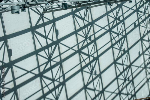 glass roof structure
