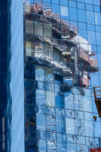 building in the city