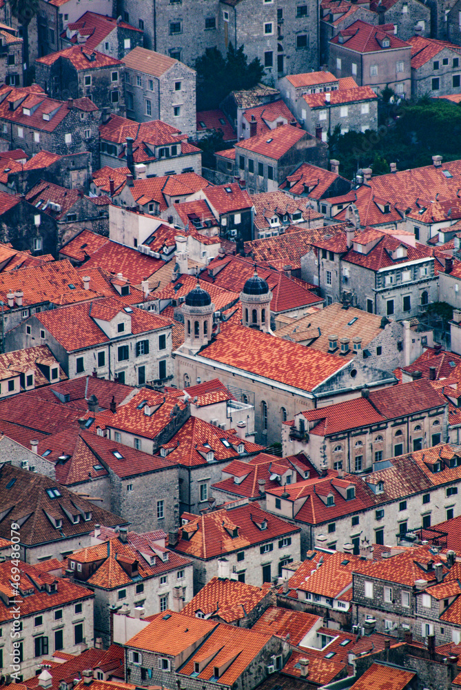 Cityscape of Dubrovnik