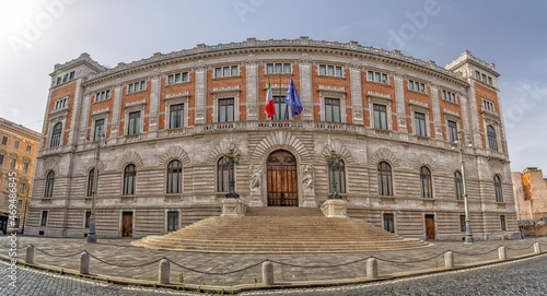 madama senate palace in rome photo