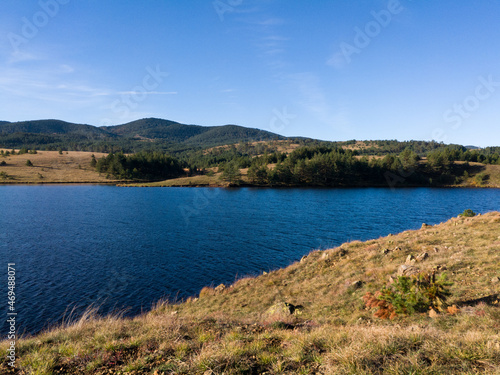 Mountain landscape, Ribničko lake on the mountain Zlatibor in Serbia