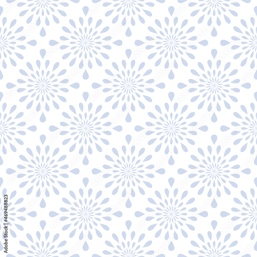 Abstract seamless blue checked pattern and texture. Abstract seamless blue checked pattern and texture.