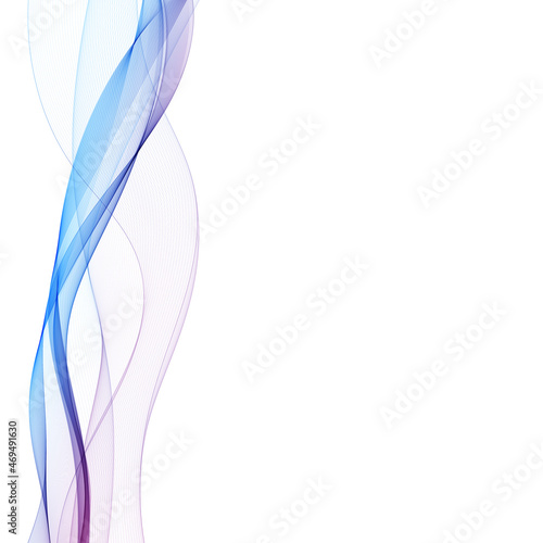 Abstract colored wave. background. Design element. eps 10