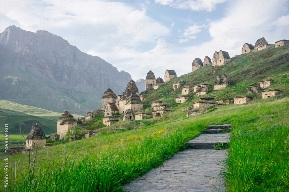 Dargavs Necropolis or City of the Dead Dargavs Necropolis or City of the Dead